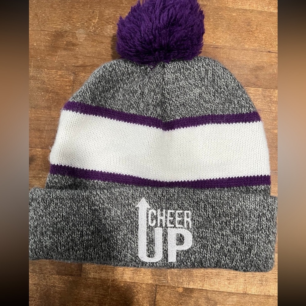 Unisexes Cheer up Athletics Winter Hat